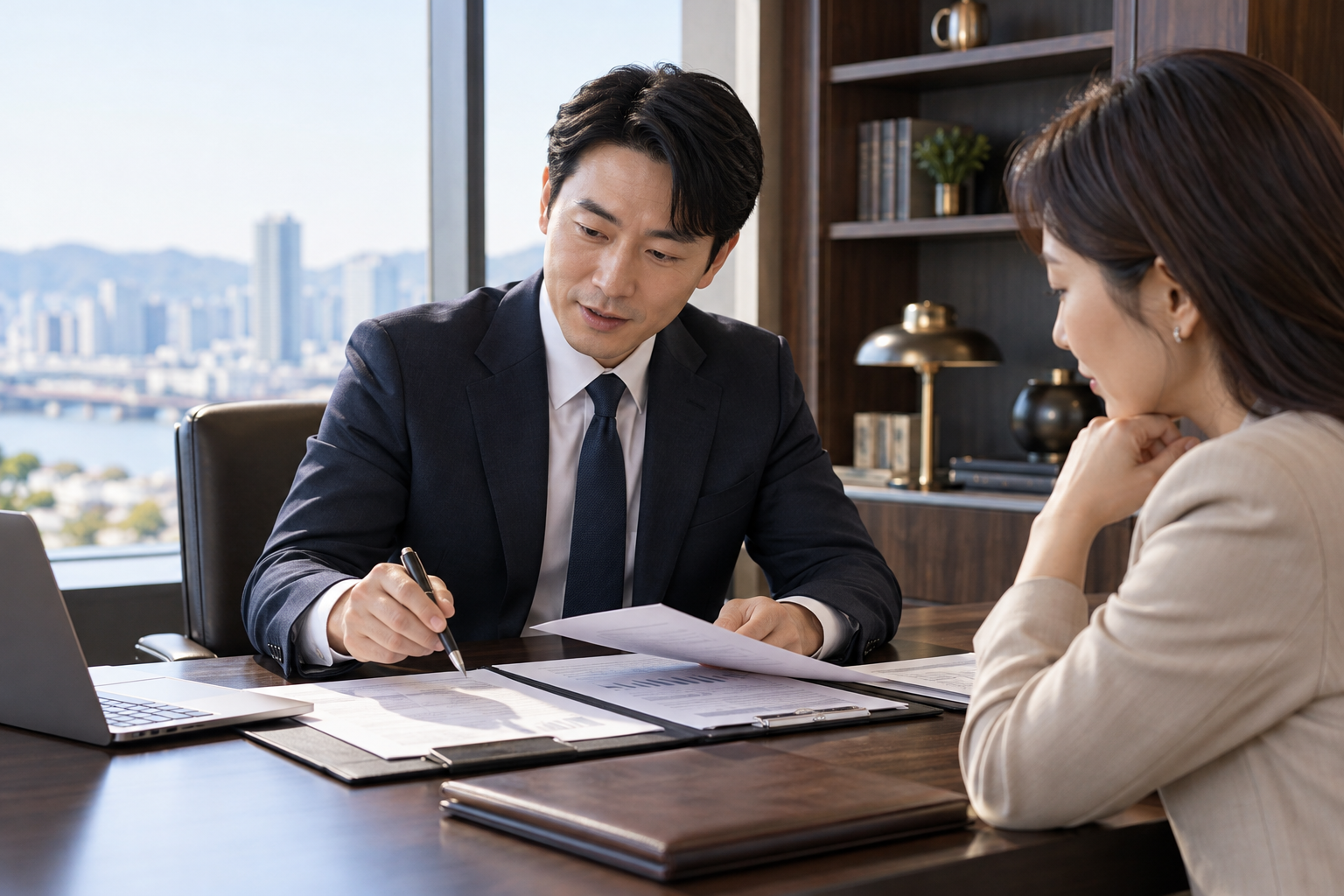 광명 흥신소 상담 — 결과 설명 확인에 관한 AI 설명용 이미지